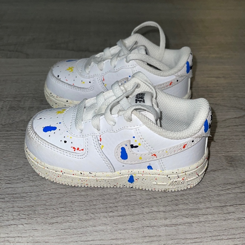 Nike Air Force 1 Low TD “Paint Splatter”